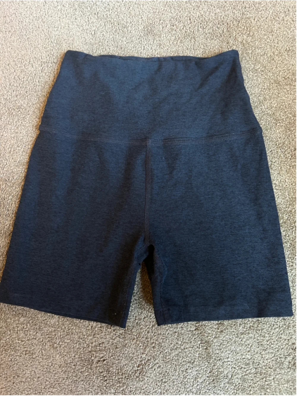 Women's Beyond Yoga Bike Shorts Size S Black